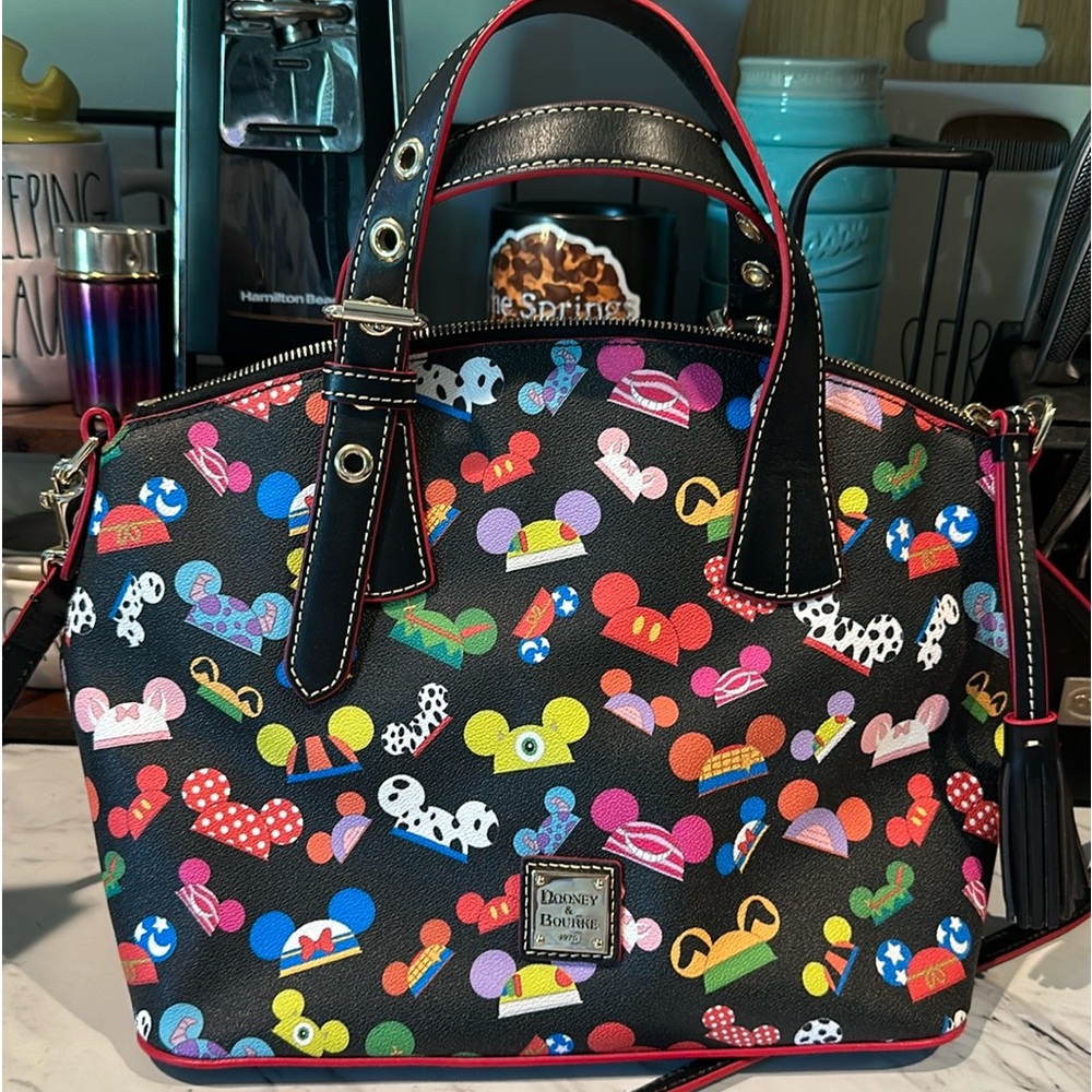 Dooney & Bourke Disney Ear Hats Satchel *LIKE NEW**